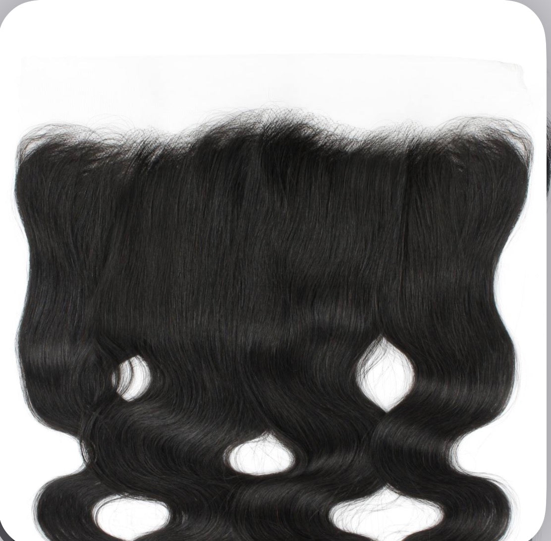 Raw HD 13×6 Frontal - Natural Color